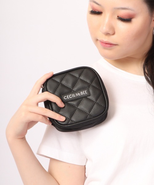 セール】CECIL McBEE BON VOYAGE STYLISH POUCH SERIES スクエア