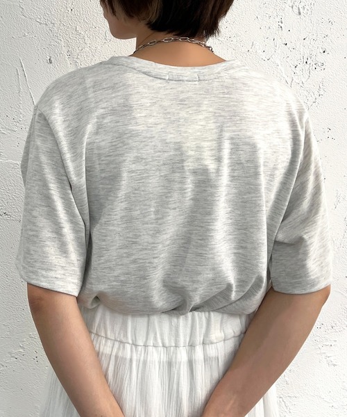 apres jour mignon(アプレジュールミニョン)の「スイーツプリントTシャツ【ZOZOTOWN限定アイテム】(Tシャツ/カットソー・レディース・オフホワイト/オートミール/ピンク・X-LARGE/フリー)」の5枚目の写真