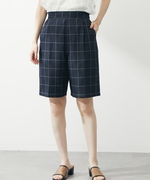 Green　Parks | ウィンドウペンハーフパンツ(その他パンツ)