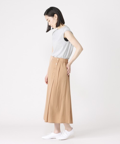 LA MARINE FRANCAISE（マリン フランセーズ）の「コーマフライスボーダーフレンチ（Tシャツ/カットソー・レディース・ネイビー/グレー/レッド/イエロー/ブルー・FREE）」の11枚目の写真