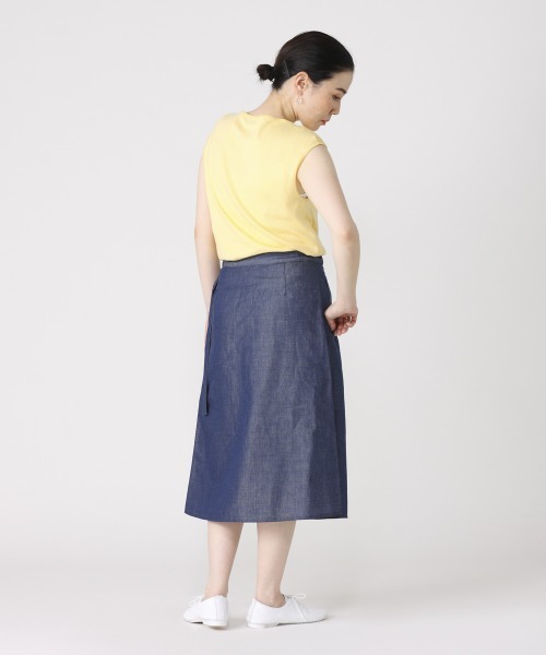 LA MARINE FRANCAISE（マリン フランセーズ）の「コーマフライスボーダーフレンチ（Tシャツ/カットソー・レディース・ネイビー/グレー/レッド/イエロー/ブルー・FREE）」の15枚目の写真