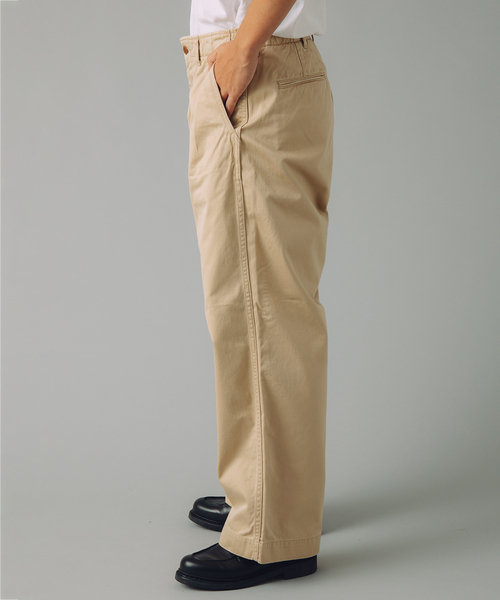 JOURNAL STANDARD(ジャーナルスタンダード)の「【VSシリーズ】KHAKIS 41CHINO 2TACK(チノパンツ・メンズ・タン・MEDIUM/LARGE)」の3枚目の写真