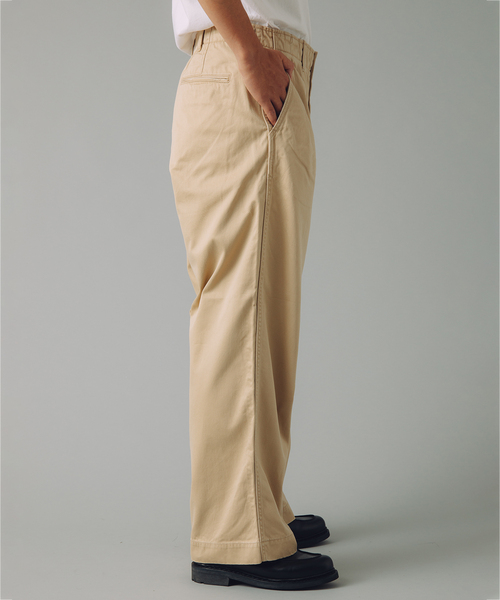 JOURNAL STANDARD(ジャーナルスタンダード)の「【VSシリーズ】KHAKIS 41CHINO 2TACK(チノパンツ・メンズ・タン・MEDIUM/LARGE)」の8枚目の写真