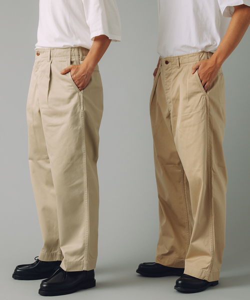 JOURNAL STANDARD(ジャーナルスタンダード)の「【VSシリーズ】KHAKIS 41CHINO 2TACK(チノパンツ・メンズ・タン・MEDIUM/LARGE)」の10枚目の写真
