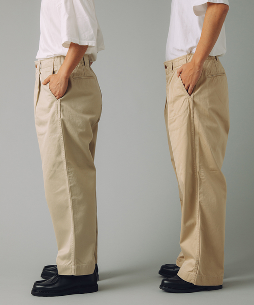 JOURNAL STANDARD(ジャーナルスタンダード)の「【VSシリーズ】KHAKIS 41CHINO 2TACK(チノパンツ・メンズ・タン・MEDIUM/LARGE)」の11枚目の写真