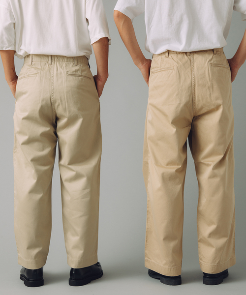JOURNAL STANDARD(ジャーナルスタンダード)の「【VSシリーズ】KHAKIS 41CHINO 2TACK(チノパンツ・メンズ・タン・MEDIUM/LARGE)」の12枚目の写真