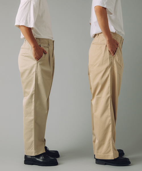 JOURNAL STANDARD(ジャーナルスタンダード)の「【VSシリーズ】KHAKIS 41CHINO 2TACK(チノパンツ・メンズ・タン・MEDIUM/LARGE)」の13枚目の写真