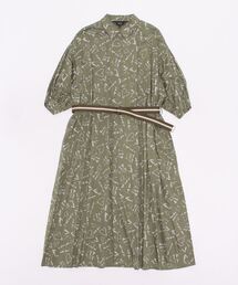 WO92 ROBE メッセージシャツワンピース