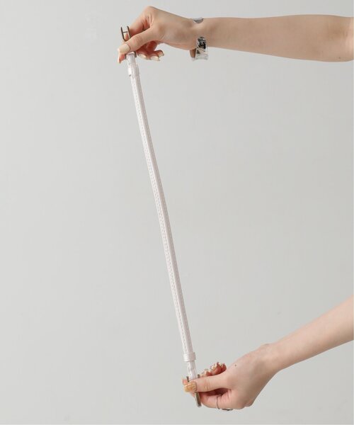 RAY CASSIN（レイカズン）の「バックルベルト（ベルト・レディース・ブラック/シルバー/ブロンズ・FREE）」の6枚目の写真