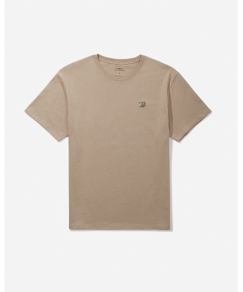 Saturdays NYC（サタデーズ ニューヨークシティ ）の「Saturdays Conservatory Standard SS Tee（Tシャツ/カットソー・メンズ・チャコールグレー/ベージュ・M/L/XL/S/X-SMALL）」の10枚目の写真