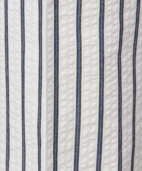 green label relaxing(グリーンレーベルリラクシング)の「GT サッカーST WIDE パンツ◆(その他パンツ・レディース・オフホワイト/ネイビー・36/38)」の8枚目の写真