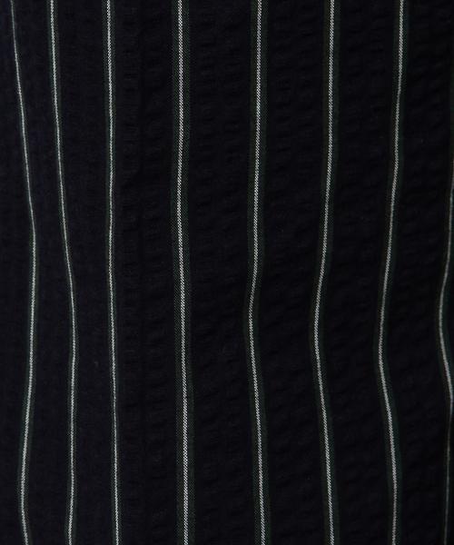 green label relaxing(グリーンレーベルリラクシング)の「GT サッカーST WIDE パンツ◆(その他パンツ・レディース・オフホワイト/ネイビー・36/38)」の10枚目の写真