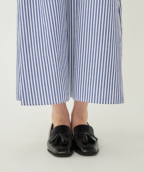 green label relaxing（グリーンレーベルリラクシング）の「ニット ベスト & シャツ ワンピース セット（ワンピース・レディース・ベージュ/その他1/その他2・FREE）」の14枚目の写真