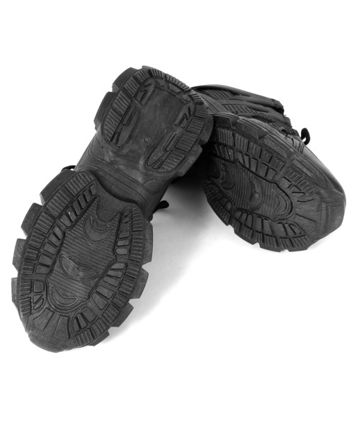 Figments(フィグメンツ)の「ディフェンダースニーカー(スニーカー・レディース・オフホワイト/ブラック・MEDIUM/SMALL)」の6枚目の写真