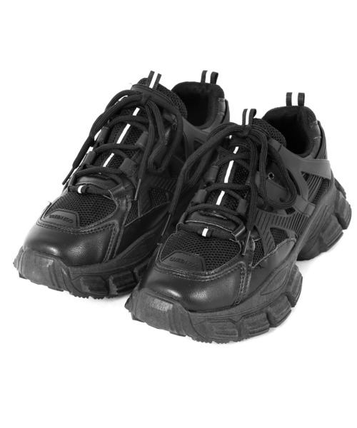 Figments(フィグメンツ)の「ディフェンダースニーカー(スニーカー・レディース・オフホワイト/ブラック・MEDIUM/SMALL)」の20枚目の写真