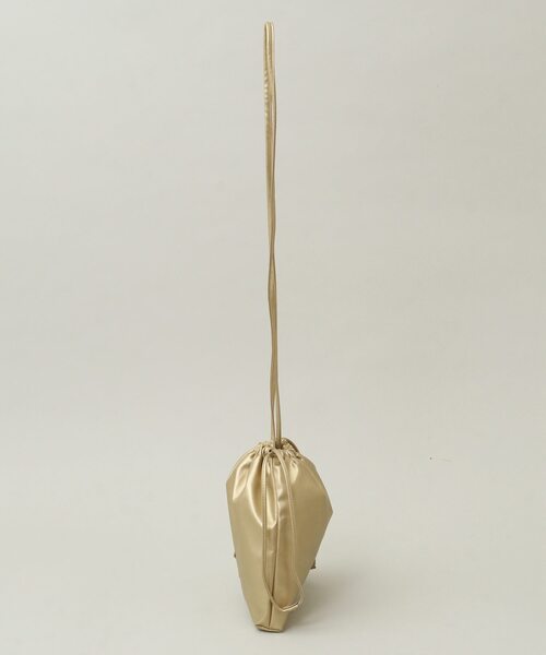 CONVERSE TOKYO（コンバーストウキョウ）の「エコレザードロストショルダーバッグ（ショルダーバッグ・レディース・シルバー/ブラック/ゴールド・FREE）」の8枚目の写真