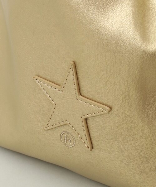 CONVERSE TOKYO（コンバーストウキョウ）の「エコレザードロストショルダーバッグ（ショルダーバッグ・レディース・シルバー/ブラック/ゴールド・FREE）」の11枚目の写真