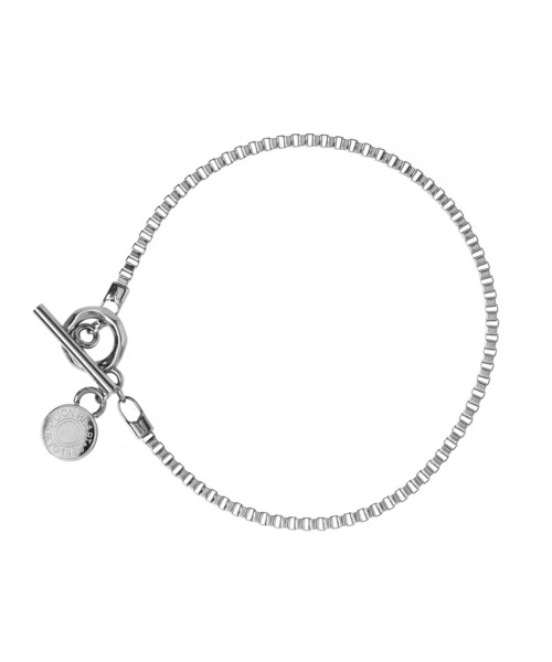 限定展開】“LH-1”スキニーチェーンブレスレット/サージカルステンレス