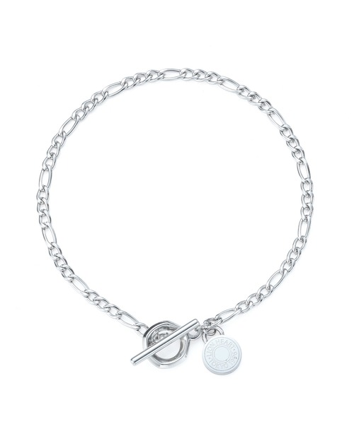 LION HEART（ライオンハート）の「【限定展開】“LH-1”スキニーチェーンブレスレット/サージカルステンレス（金属アレルギー対応）【LION HEART / ライオンハート】（ブレスレット・メンズ・シルバー/ブラック/シルバー系その他/シルバー系その他2/シルバー系その他3・M/L）」の5枚目の写真