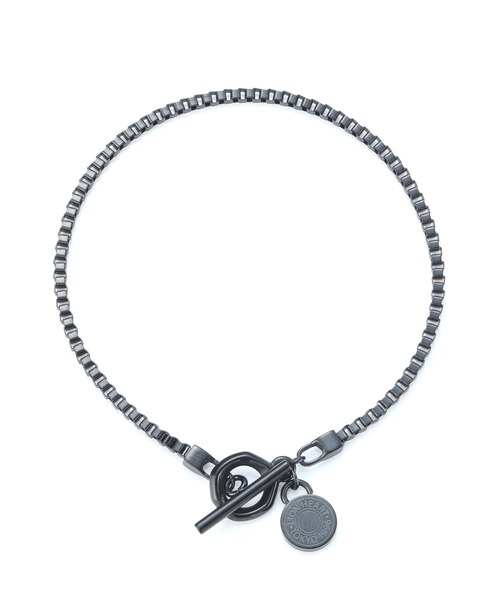 LION HEART（ライオンハート）の「【限定展開】“LH-1”スキニーチェーンブレスレット/サージカルステンレス（金属アレルギー対応）【LION HEART / ライオンハート】（ブレスレット・メンズ・シルバー/ブラック/シルバー系その他/シルバー系その他2/シルバー系その他3・M/L）」の2枚目の写真