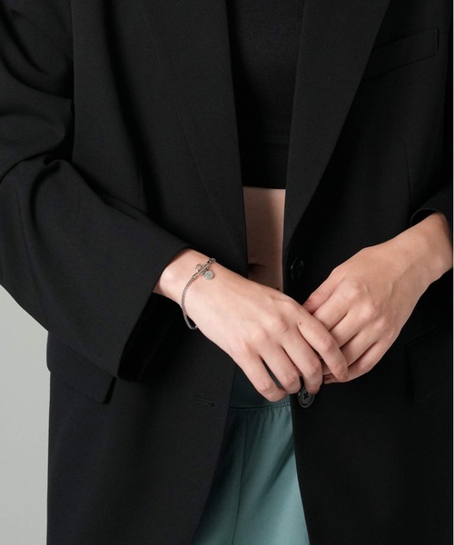 LION HEART（ライオンハート）の「【限定展開】“LH-1”スキニーチェーンブレスレット/サージカルステンレス（金属アレルギー対応）【LION HEART / ライオンハート】（ブレスレット・メンズ・シルバー/ブラック/シルバー系その他/シルバー系その他2/シルバー系その他3・M/L）」の15枚目の写真