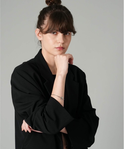 LION HEART（ライオンハート）の「【限定展開】“LH-1”スキニーチェーンブレスレット/サージカルステンレス（金属アレルギー対応）【LION HEART / ライオンハート】（ブレスレット・メンズ・シルバー/ブラック/シルバー系その他/シルバー系その他2/シルバー系その他3・M/L）」の13枚目の写真