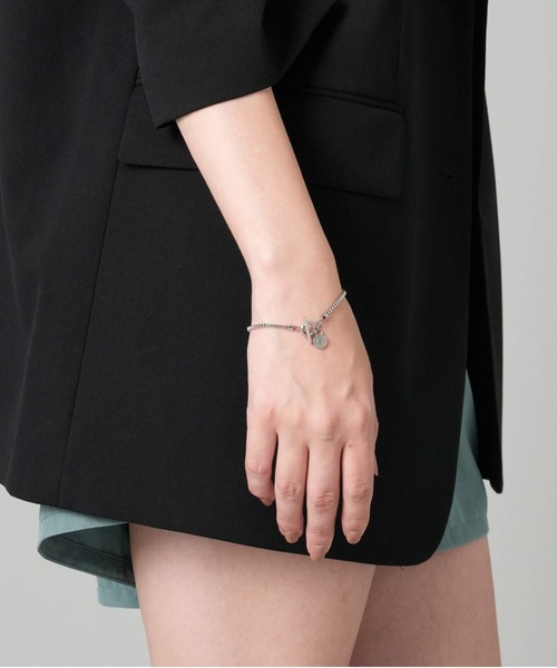 LION HEART（ライオンハート）の「【限定展開】“LH-1”スキニーチェーンブレスレット/サージカルステンレス（金属アレルギー対応）【LION HEART / ライオンハート】（ブレスレット・メンズ・シルバー/ブラック/シルバー系その他/シルバー系その他2/シルバー系その他3・M/L）」の14枚目の写真