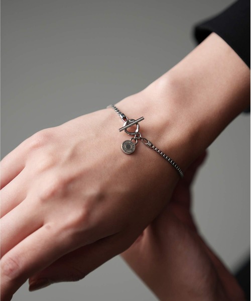 LION HEART（ライオンハート）の「【限定展開】“LH-1”スキニーチェーンブレスレット/サージカルステンレス（金属アレルギー対応）【LION HEART / ライオンハート】（ブレスレット・メンズ・シルバー/ブラック/シルバー系その他/シルバー系その他2/シルバー系その他3・M/L）」の16枚目の写真