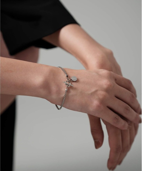 LION HEART（ライオンハート）の「【限定展開】“LH-1”スキニーチェーンブレスレット/サージカルステンレス（金属アレルギー対応）【LION HEART / ライオンハート】（ブレスレット・メンズ・シルバー/ブラック/シルバー系その他/シルバー系その他2/シルバー系その他3・M/L）」の17枚目の写真