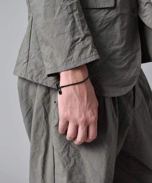 LION HEART（ライオンハート）の「【限定展開】“LH-1”スキニーチェーンブレスレット/サージカルステンレス（金属アレルギー対応）【LION HEART / ライオンハート】（ブレスレット・メンズ・シルバー/ブラック/シルバー系その他/シルバー系その他2/シルバー系その他3・M/L）」の20枚目の写真