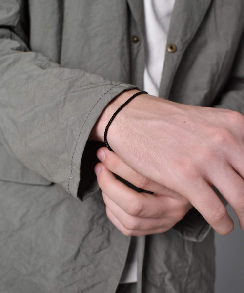 LION HEART（ライオンハート）の「【限定展開】“LH-1”スキニーチェーンブレスレット/サージカルステンレス（金属アレルギー対応）【LION HEART / ライオンハート】（ブレスレット・メンズ・シルバー/ブラック/シルバー系その他/シルバー系その他2/シルバー系その他3・M/L）」の21枚目の写真