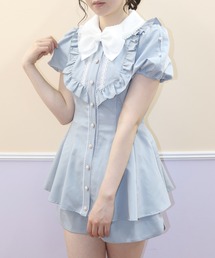 Secret Honey（シークレットハニー）の「ヨークフリルパール襟