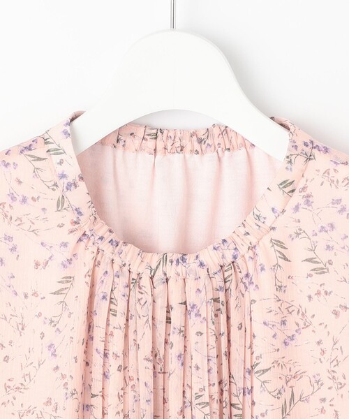 J.PRESS(ジェイプレス)の「プリントプリーツ カットソー(Tシャツ/カットソー・レディース・ベージュ系5/グリーン系5/ネイビー系5/ピンク系5・MEDIUM/LARGE)」の17枚目の写真