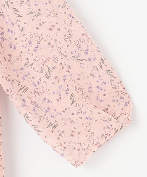 J.PRESS(ジェイプレス)の「プリントプリーツ カットソー(Tシャツ/カットソー・レディース・ベージュ系5/グリーン系5/ネイビー系5/ピンク系5・MEDIUM/LARGE)」の18枚目の写真