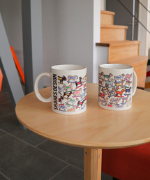 NAVAL（ナバル）の「SHARES DESIGN / CALM MUG（グラス/マグカップ/タンブラー）」