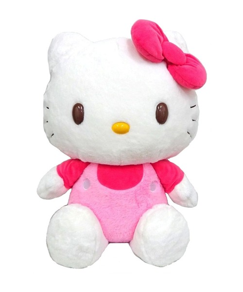 sanrio（サンリオ）の「sanrio/サンリオ　ほわほわぬいぐるみ　特大サイズ2L（おもちゃ・レディース・イエロー/ピンク/ホワイト/ブラック/ベビーピンク/ブルー・ONE SIZE）」の9枚目の写真