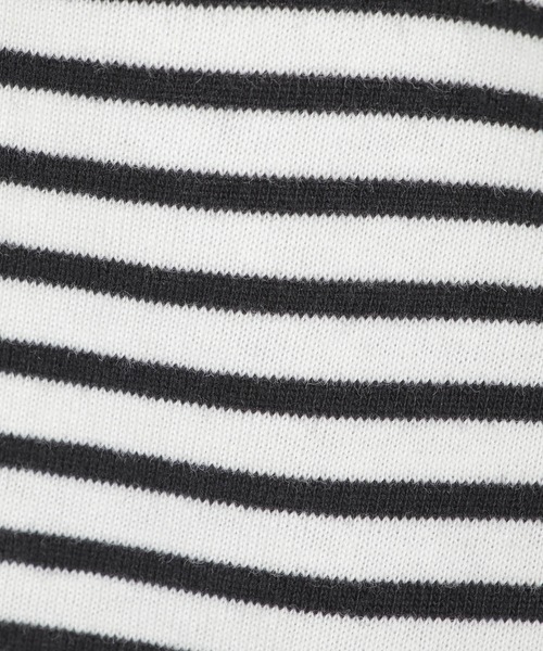 ikka（イッカ）の「コットンUSA裾ラウンドTシャツ（Tシャツ/カットソー・レディース・チャコールグレー/オフホワイト/その他1・M/L）」の17枚目の写真