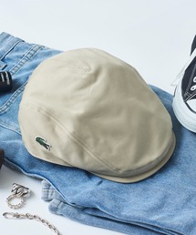 LACOSTE | 【LACOSTE】COTTON LOGO HUNTING L1130(ハンチング/ベレー帽)