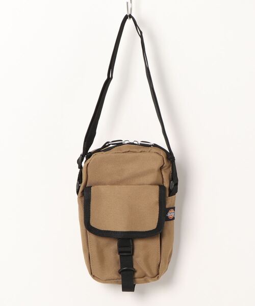 Dickies（ディッキーズ）の「【DICKIES/ディッキーズ】DK AUTHENTIC FLAP NECK POUCH（ショルダーバッグ・レディース・ベージュ/カーキ/オレンジ/ブラック系その他/ブラック・FREE）」の4枚目の写真