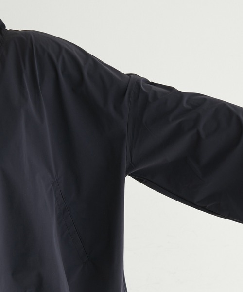 NERGY（ナージー）の「【Speedo】UV&水陸両用 リラックスパフスリーブフーディー（ラッシュガード・レディース・ブラック/ブラウン系その他3・M）」の6枚目の写真