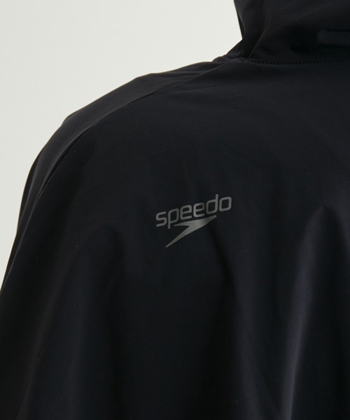 NERGY（ナージー）の「【Speedo】UV&水陸両用 リラックスパフスリーブフーディー（ラッシュガード・レディース・ブラック/ブラウン系その他3・M）」の18枚目の写真