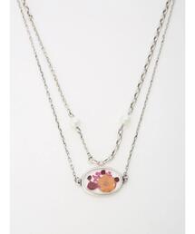 押し花封入ネックレスセット