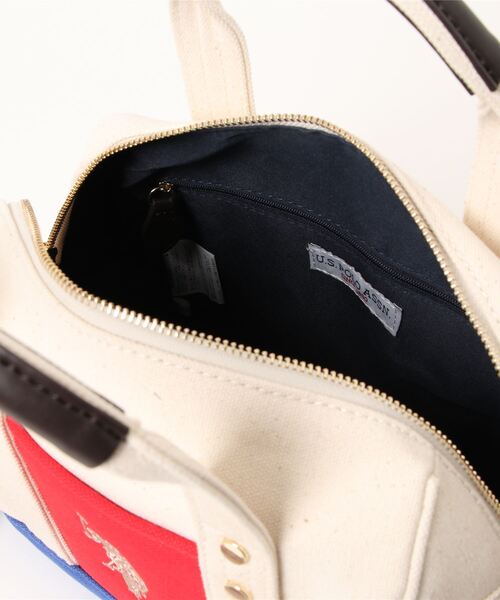 U.S. POLO ASSN.(ユーエスポロアッスン)の「【U.S. POLO ASSN.】 ユーエスポロアッスン ミニボストンバッグ USPA-2629(ボストンバッグ・レディース・ブルー系その他/ホワイト×レッド/カーキ系/レッド系/ブラック×イエロー/イエロー系その他/グリーン系その他/ネイビー系・FREE)」の13枚目の写真