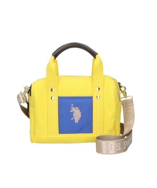 U.S. POLO ASSN.(ユーエスポロアッスン)の「【U.S. POLO ASSN.】 ユーエスポロアッスン ミニボストンバッグ USPA-2629(ボストンバッグ・レディース・ブルー系その他/ホワイト×レッド/カーキ系/レッド系/ブラック×イエロー/イエロー系その他/グリーン系その他/ネイビー系・FREE)」の7枚目の写真