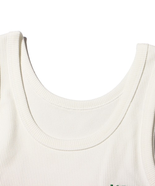 UGG（アグ）の「UGG@mos リブショートタンクトップス / アグ リブショートタンクトップス（タンクトップ・レディース・ホワイト/ダークグレー/ピンク・M/L）」の10枚目の写真