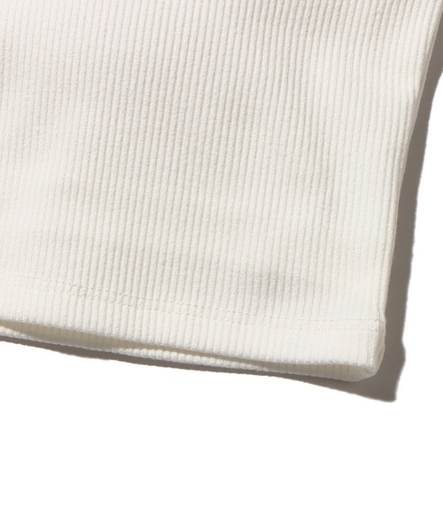 UGG（アグ）の「UGG@mos リブショートタンクトップス / アグ リブショートタンクトップス（タンクトップ・レディース・ホワイト/ダークグレー/ピンク・M/L）」の13枚目の写真