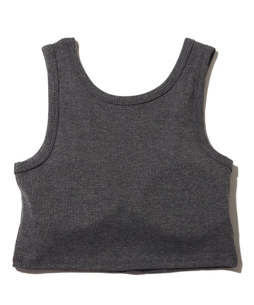 UGG（アグ）の「UGG@mos リブショートタンクトップス / アグ リブショートタンクトップス（タンクトップ・レディース・ホワイト/ダークグレー/ピンク・M/L）」の14枚目の写真