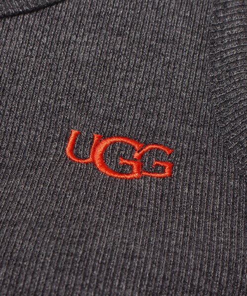 UGG（アグ）の「UGG@mos リブショートタンクトップス / アグ リブショートタンクトップス（タンクトップ・レディース・ホワイト/ダークグレー/ピンク・M/L）」の17枚目の写真