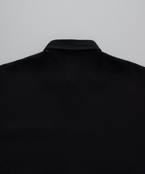 CALLNE（カルネ）の「【CALLNE】Regular Collor LongSleeve Shirt/レギュラーカラー ロングスリーブシャツ（シャツ/ブラウス・メンズ・ホワイト/ブラック・M/L）」の6枚目の写真