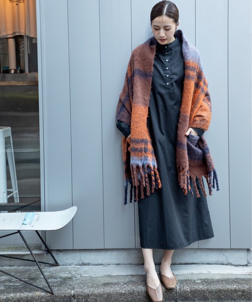 MILLION CARATS（ミリオンカラッツ）の「【WEB限定】パフスリーブワンピース（ワンピース・レディース・ブラック/マルチ・FREE）」の18枚目の写真